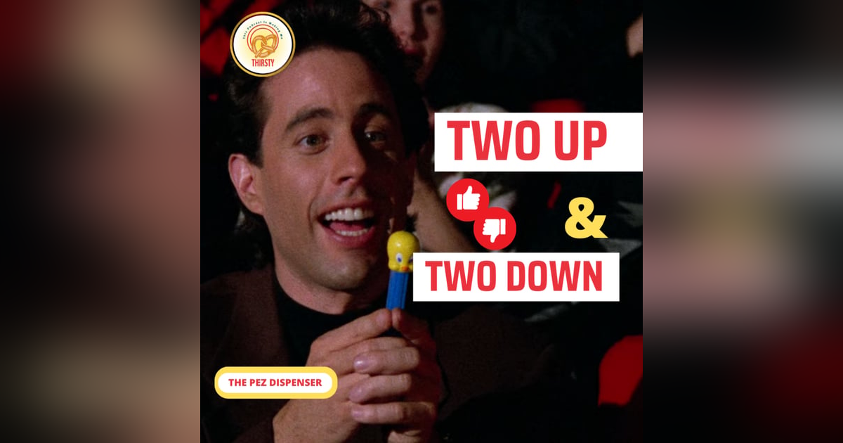 Seinfeld Podcast | Two Up and Two Down | The Pez Dispenser Seinfeld Podcast | Two Up and Two Down | The Pez Dispenser