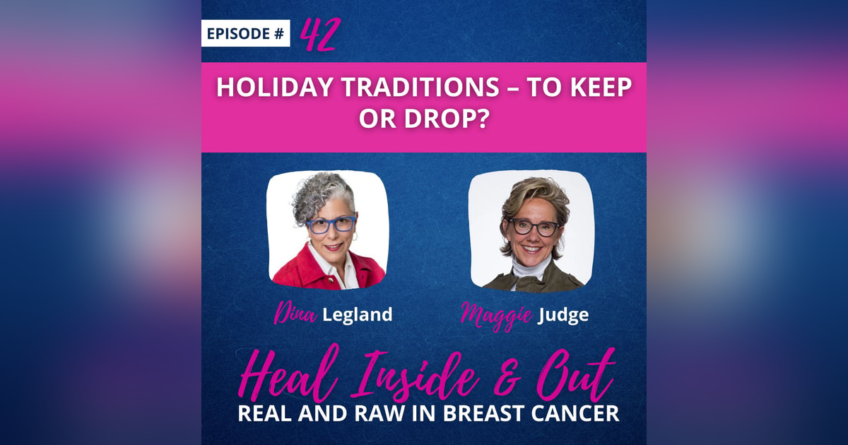 Holiday Traditions – To Keep or Drop? Holiday Traditions – To Keep or Drop?