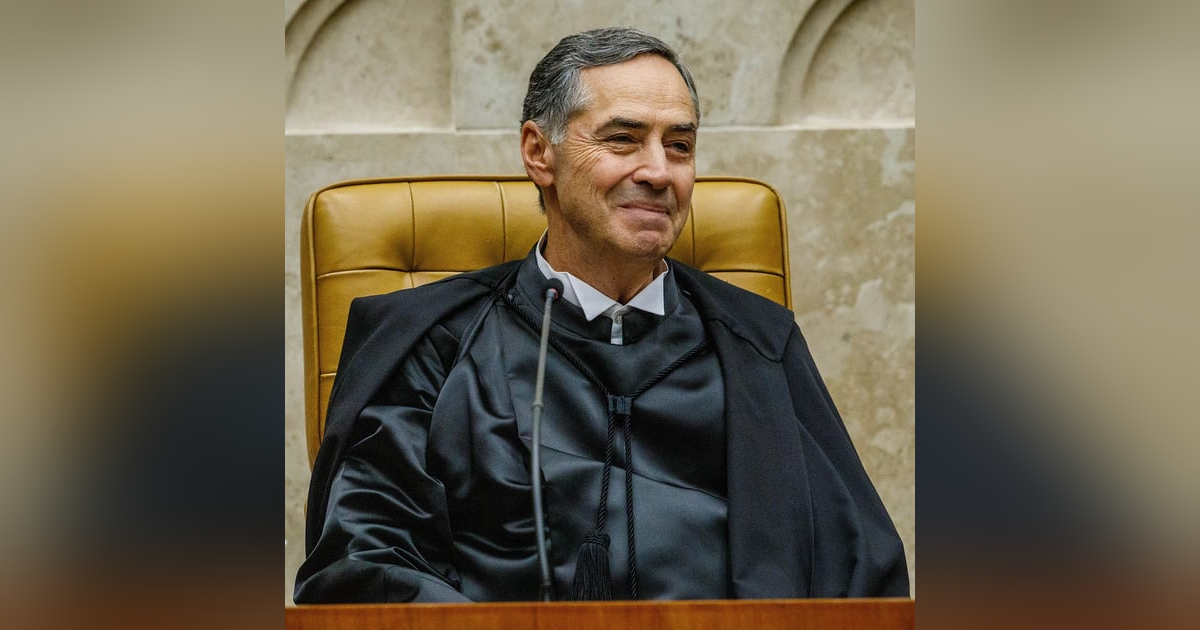 Posse de Barroso no STF tem discurso com recados a Lula e defesa das minorias Posse de Barroso no STF tem discurso com recados a Lula e defesa das minorias