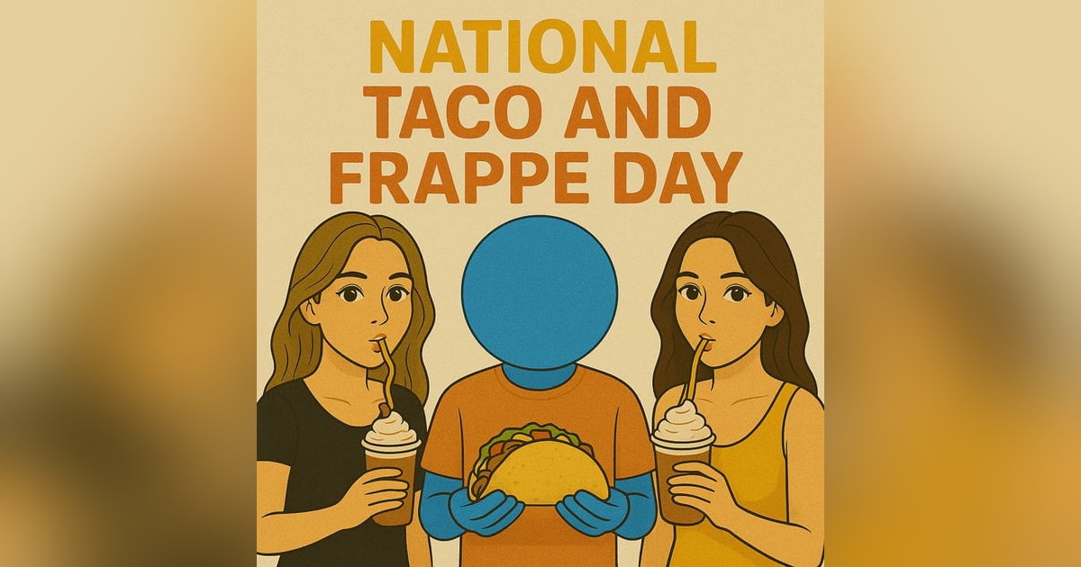 Happy Taco & Frappe Day! (Hoppe Hour With Ryan Hoppe: 10.7.25) Happy Taco & Frappe Day! (Hoppe Hour With Ryan Hoppe: 10.7.25)