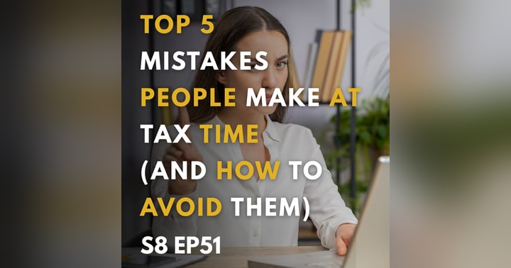 image for Navigating Tax Time with Confidence: Top 5 Mistakes and How to Avoid Them