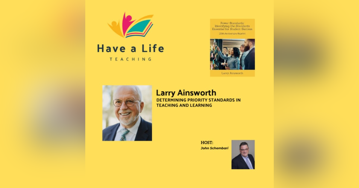 How to Determine and Use Priority Standards (Larry Ainsworth) How to Determine and Use Priority Standards (Larry Ainsworth)