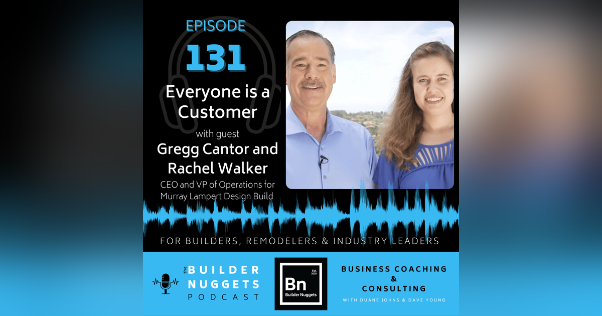 Ep 131: Everyone Is A Customer Ep 131: Everyone Is A Customer