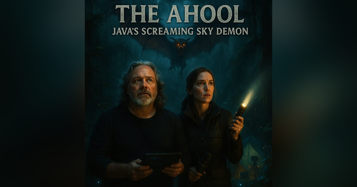 The Ahool: Java’s Screaming Sky Demon The Ahool: Java’s Screaming Sky Demon