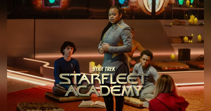 image for It's All About SAM in Star Trek: Starfleet Academy Episode 105 “Series Acclimation Mil”