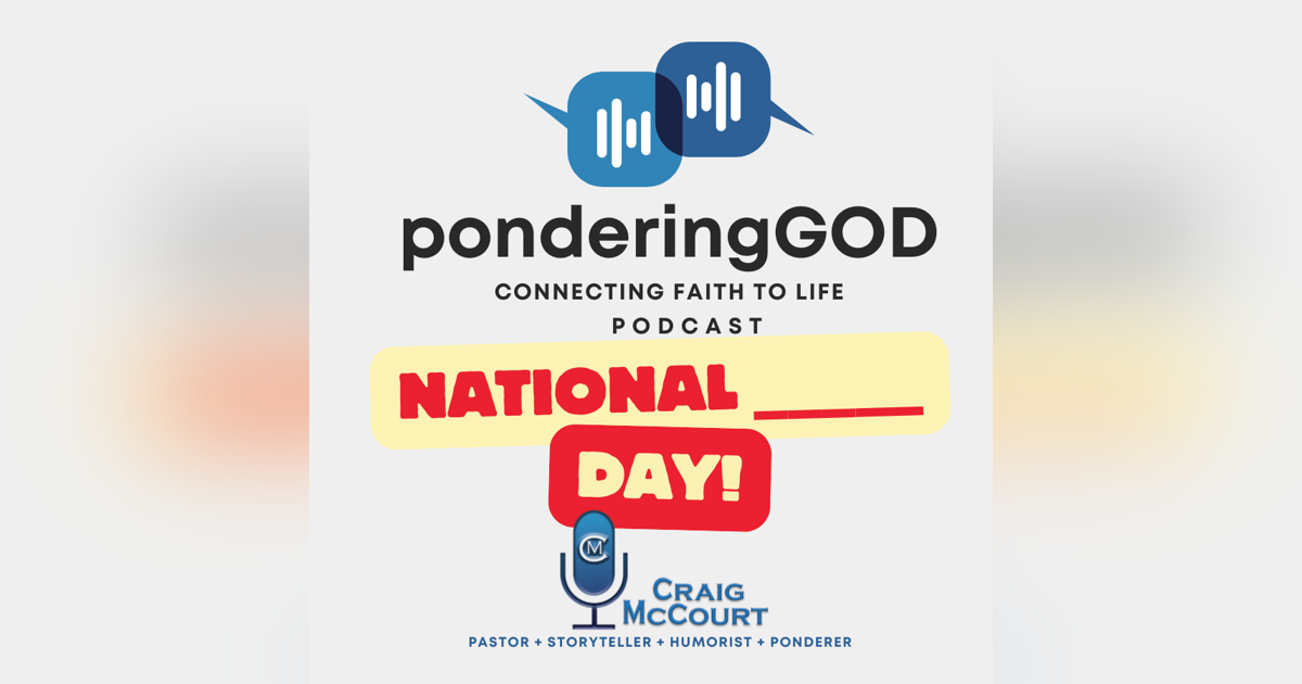 ponderingGod Podcast - Let's Try That Again ponderingGod Podcast - Let's Try That Again
