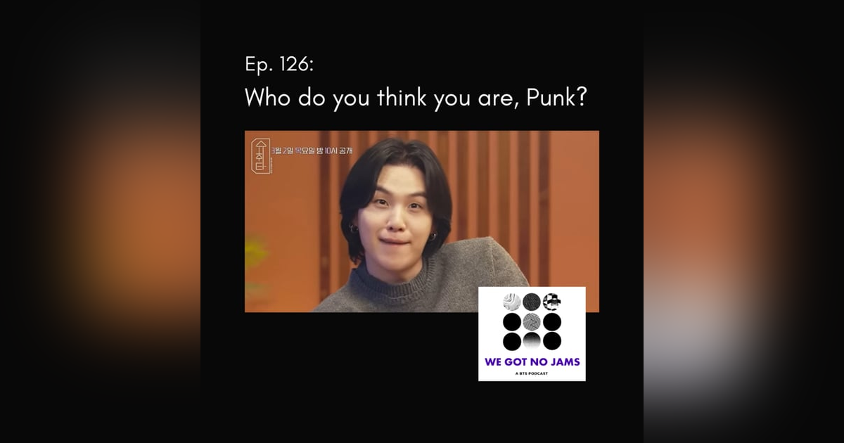 126. Who do you think you are, Punk? 126. Who do you think you are, Punk?