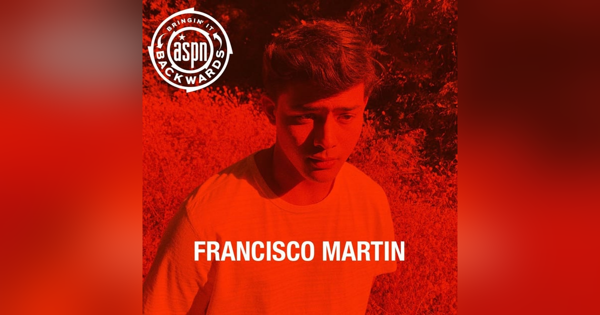 Interview with Francisco Martin Interview with Francisco Martin