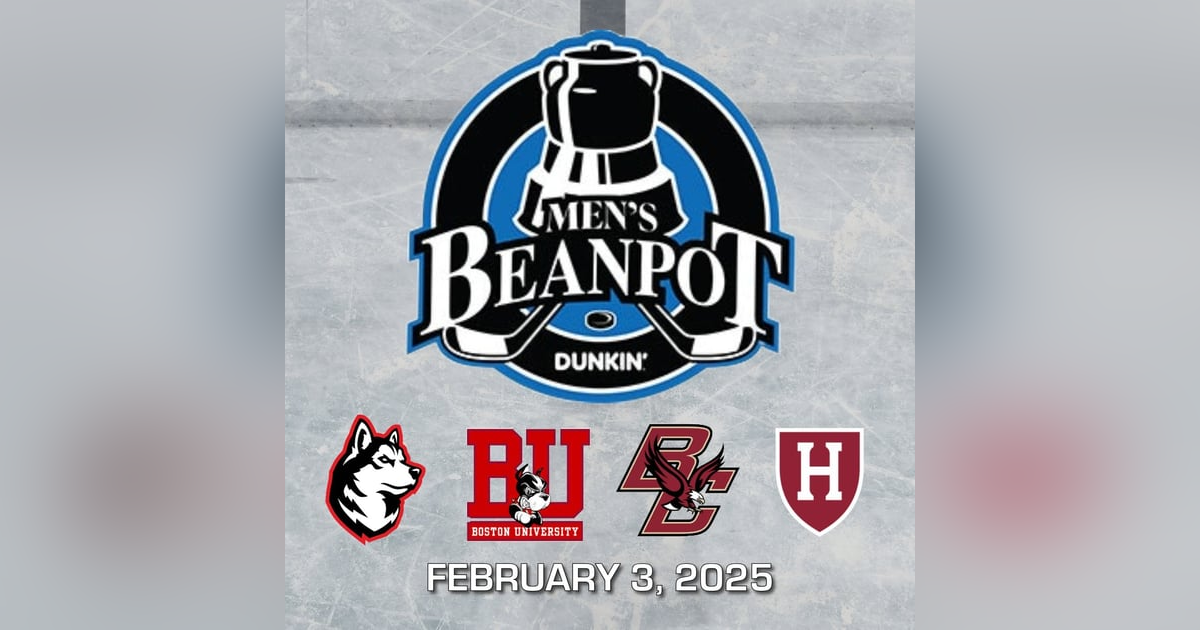 Boston College, Boston U. dominant in 72nd Men's Beanpot openers - CHS 2-3-25 Boston College, Boston U. dominant in 72nd Men's Beanpot openers - CHS 2-3-25