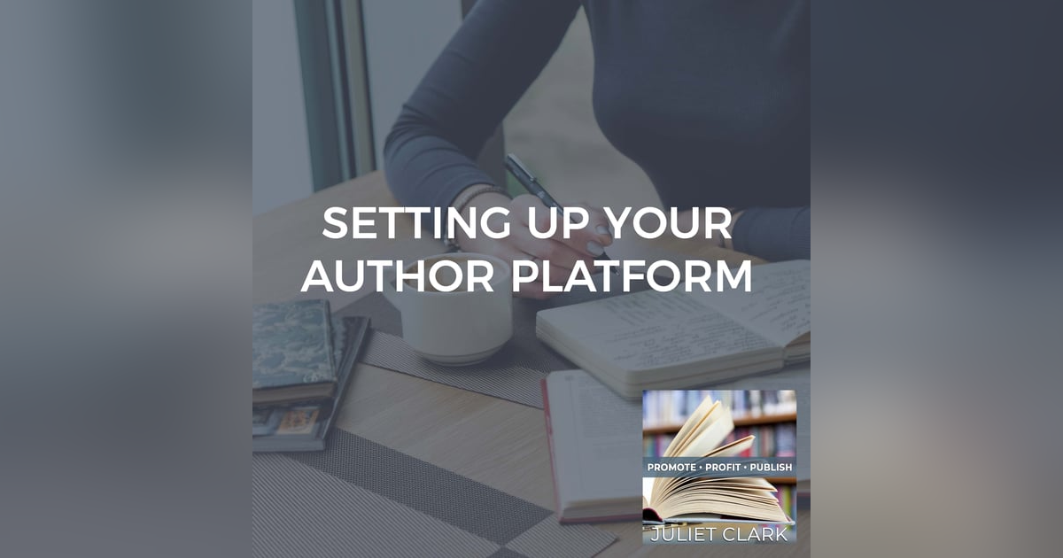 Setting Up Your Author Platform With Melanie Herschorn Setting Up Your Author Platform With Melanie Herschorn