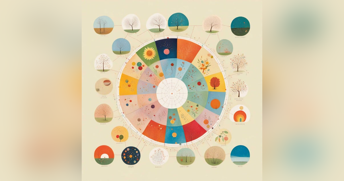 Wheel Of The Year: A Summary of Seasonal Traditions Wheel Of The Year: A Summary of Seasonal Traditions