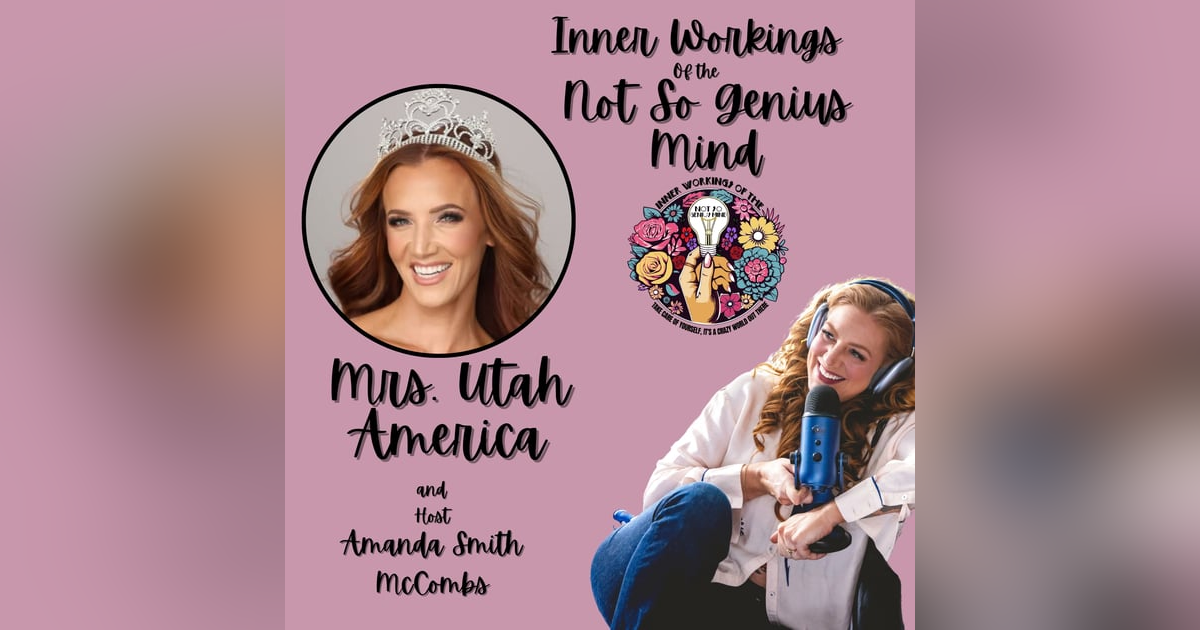 Purposeful Pageantry: More Than Meets the Sash w/ Mrs. Utah America Purposeful Pageantry: More Than Meets the Sash w/ Mrs. Utah America