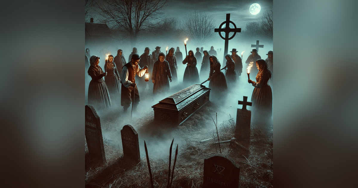 The Vampire Graves of Europe - The Shadow Frequency The Vampire Graves of Europe - The Shadow Frequency