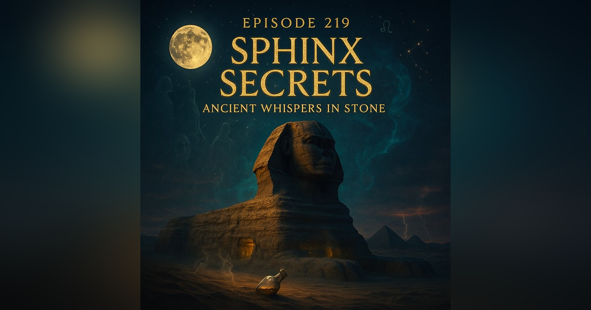 Sphinx Secrets: Ancient Whispers in Stone Sphinx Secrets: Ancient Whispers in Stone