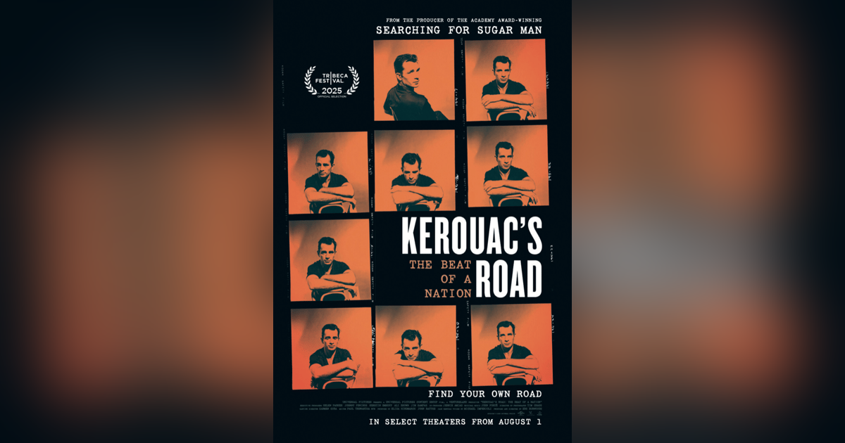 722 Kerouac's Road - A Conversation with Ebs Burnough, Director of a New Kerouac Documentary | My Last Book with Beat Generation Expert Steven Belletto 722 Kerouac's Road - A Conversation with Ebs Burnough, Director of a New Kerouac Documentary | My Last Book with Beat Generation Expert Steven Belletto