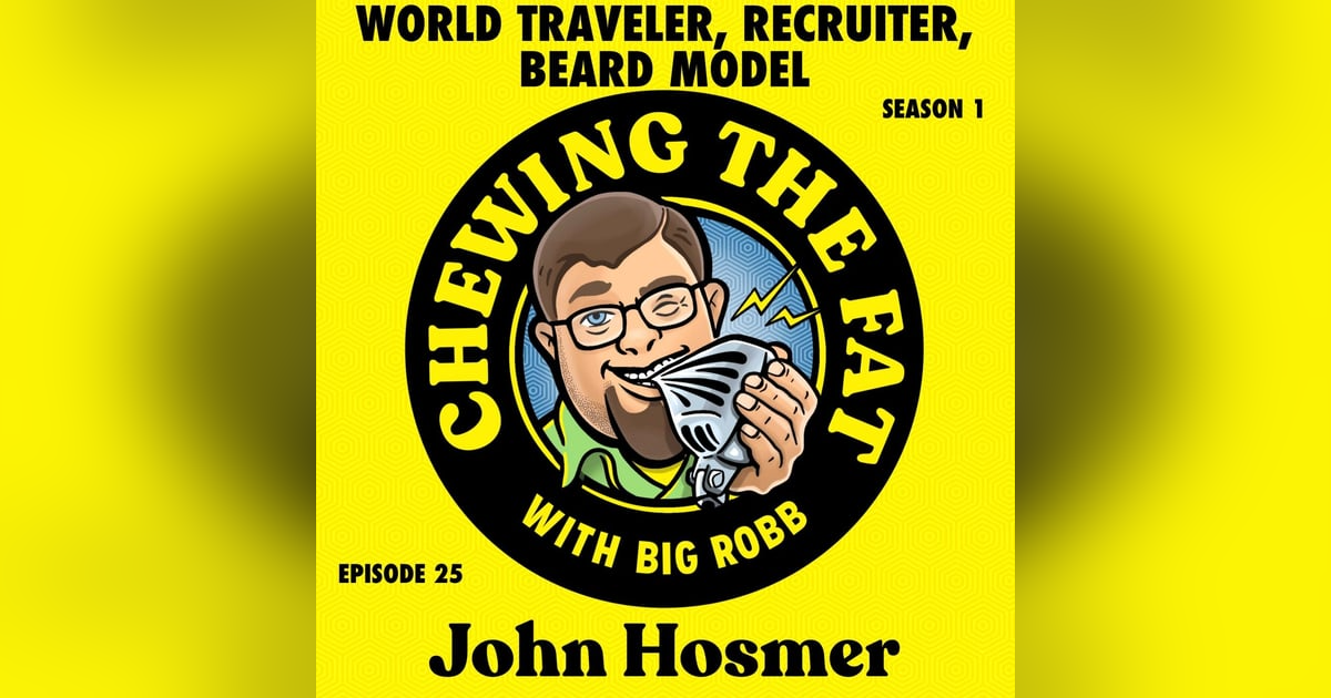 John Hosmer, World Traveler, Recruiter, Beard Model John Hosmer, World Traveler, Recruiter, Beard Model