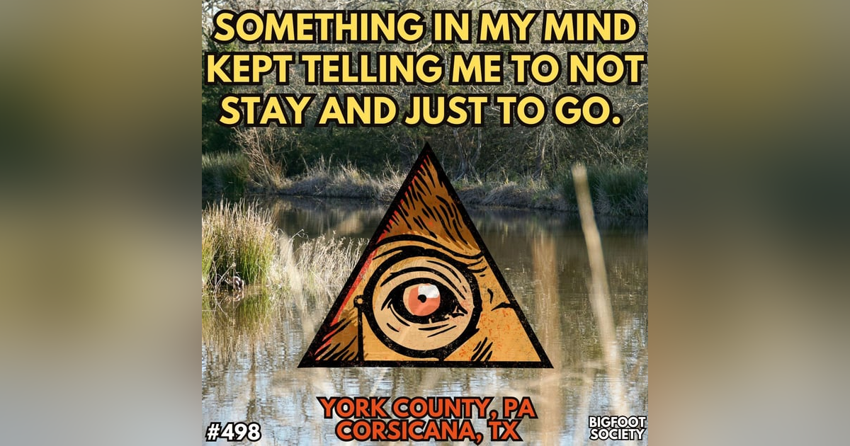 The Fisherman and the Bigfoot. The Fisherman and the Bigfoot.