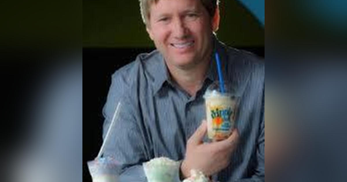 Curt Jones founder of Dippin Dots is interviewed by David Cogan of Eliances Heroes Curt Jones founder of Dippin Dots is interviewed by David Cogan of Eliances Heroes