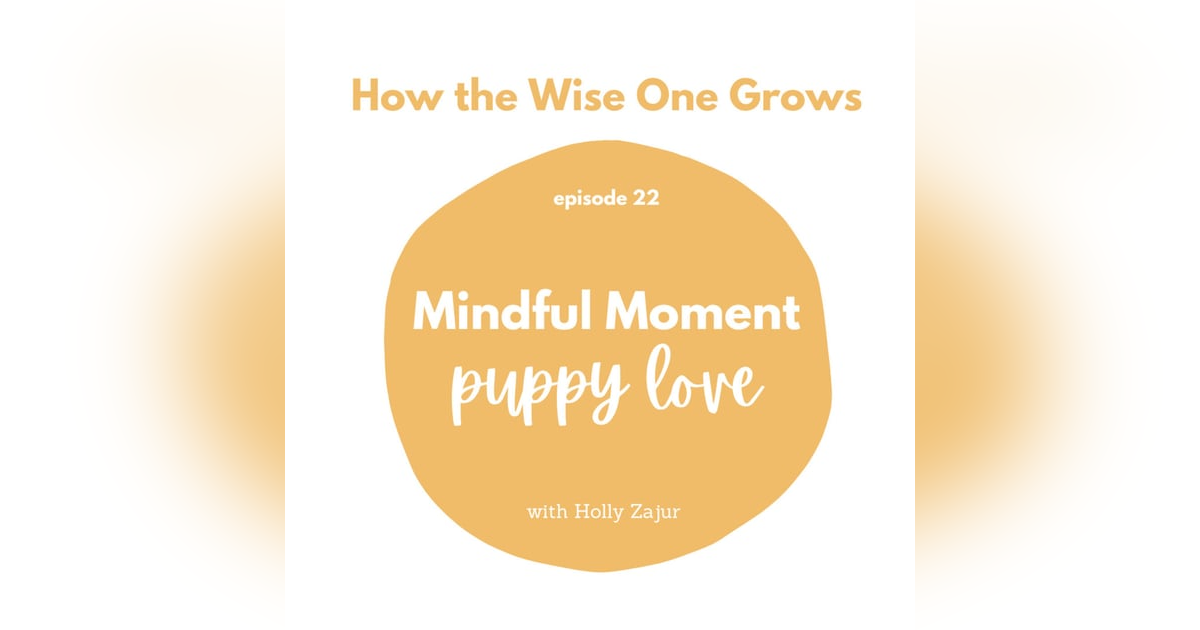 Mindful Moment: Puppy Love (22) Mindful Moment: Puppy Love (22)
