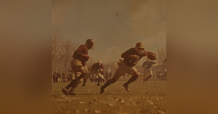 image for Harvey Johnson: Linebacker for the NFL's New York Yanks
