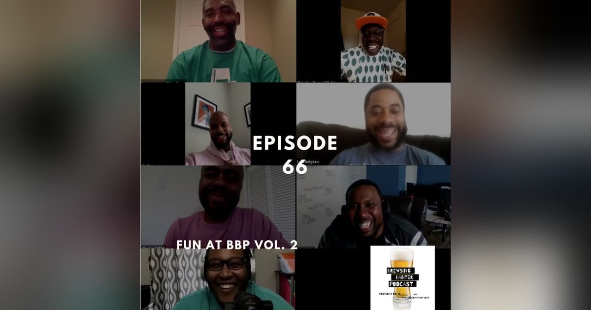 BBP 66 - Social Distancing Series - Fun at the BBP vol. 2 BBP 66 - Social Distancing Series - Fun at the BBP vol. 2