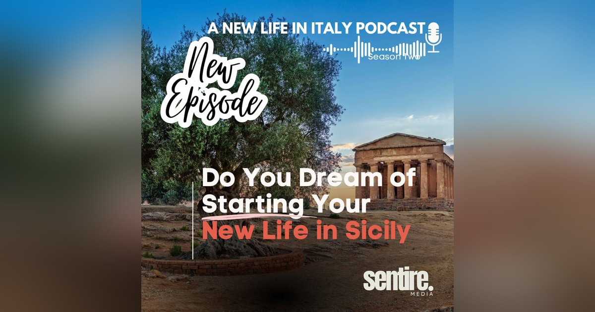 S2: EP 4 Living La Dolce Vita in Sicily: A Taste of Tradition S2: EP 4 Living La Dolce Vita in Sicily: A Taste of Tradition