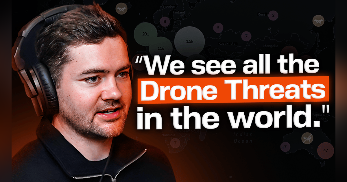 From Cartels to Combat Zones: Mapping the Global Drone Threat | Mike Monnik (Podcast #31) From Cartels to Combat Zones: Mapping the Global Drone Threat | Mike Monnik (Podcast #31)