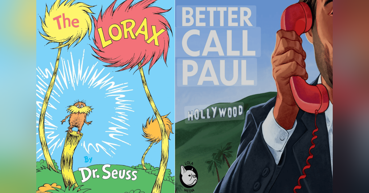 436 The Lorax by Dr Seuss (with Mesh Lakhani) 436 The Lorax by Dr Seuss (with Mesh Lakhani)