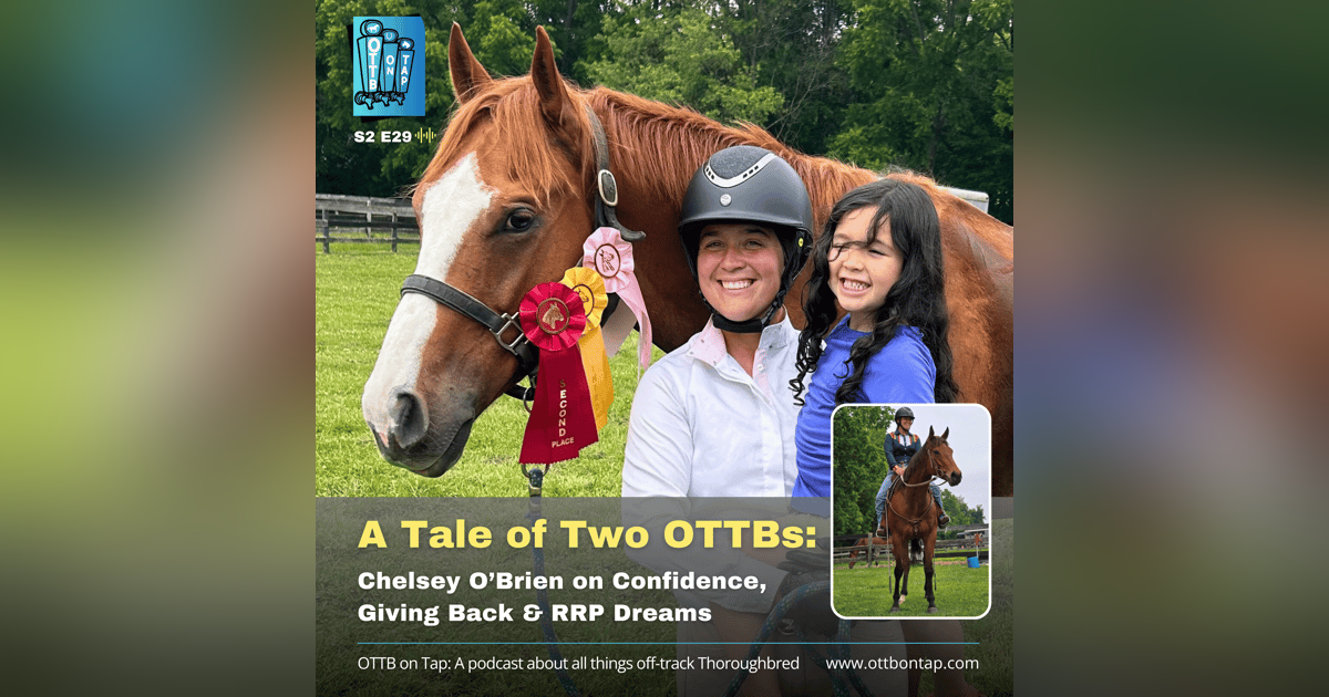 S2 E29: A Tale of Two OTTBs: Chelsey O’Brien on Confidence, Giving Back & RRP Dreams S2 E29: A Tale of Two OTTBs: Chelsey O’Brien on Confidence, Giving Back & RRP Dreams
