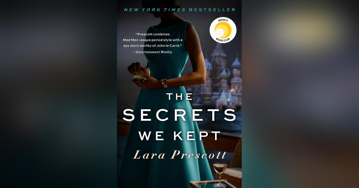 Keeping Secrets! Boris Pasternak, Doctor Zhivago, and the CIA (with Lara Prescott) Keeping Secrets! Boris Pasternak, Doctor Zhivago, and the CIA (with Lara Prescott)