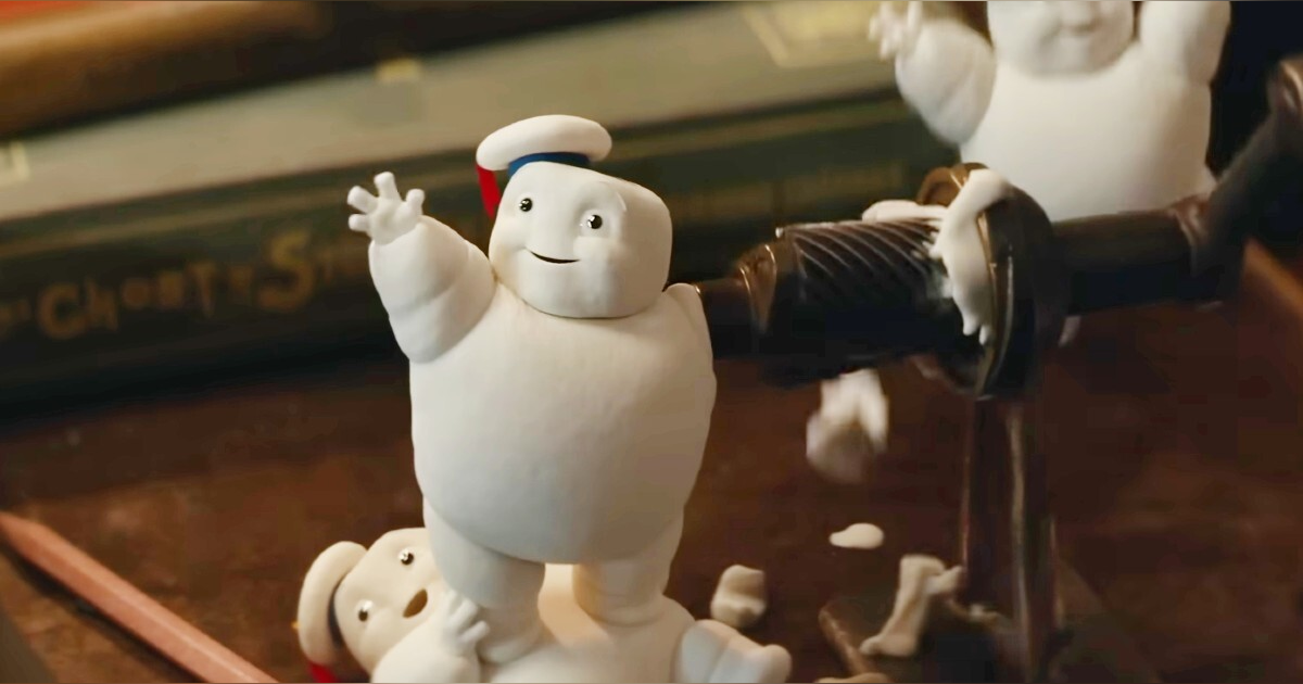 Midweek Mention... Ghostbusters: Frozen Empire Midweek Mention... Ghostbusters: Frozen Empire