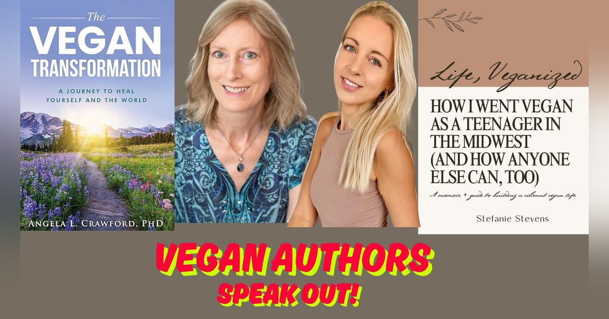 UnchainedTV: Transform Yourself with 2 Fantastic New Vegan Books UnchainedTV: Transform Yourself with 2 Fantastic New Vegan Books