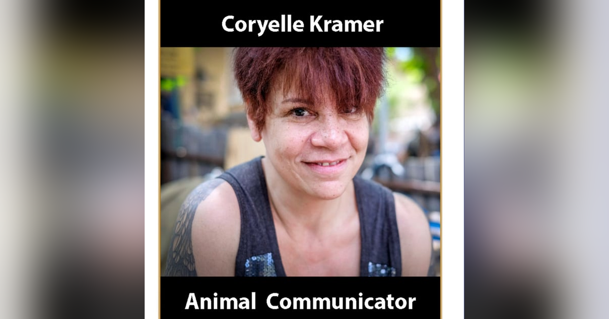 Coryelle Kramer Knows How to Talk to Our Animals Coryelle Kramer Knows How to Talk to Our Animals