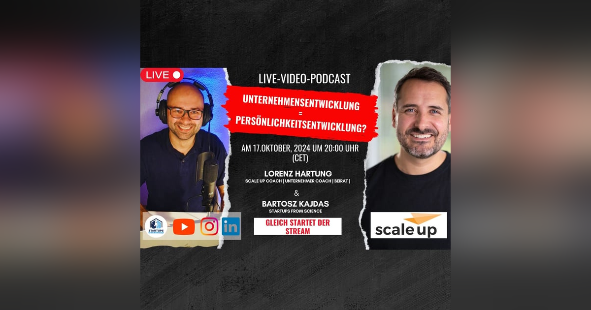 #80 | Dein Unternehmen wächst mit dir – Persönlichkeitsentwicklung als Schlüssel #80 | Dein Unternehmen wächst mit dir – Persönlichkeitsentwicklung als Schlüssel