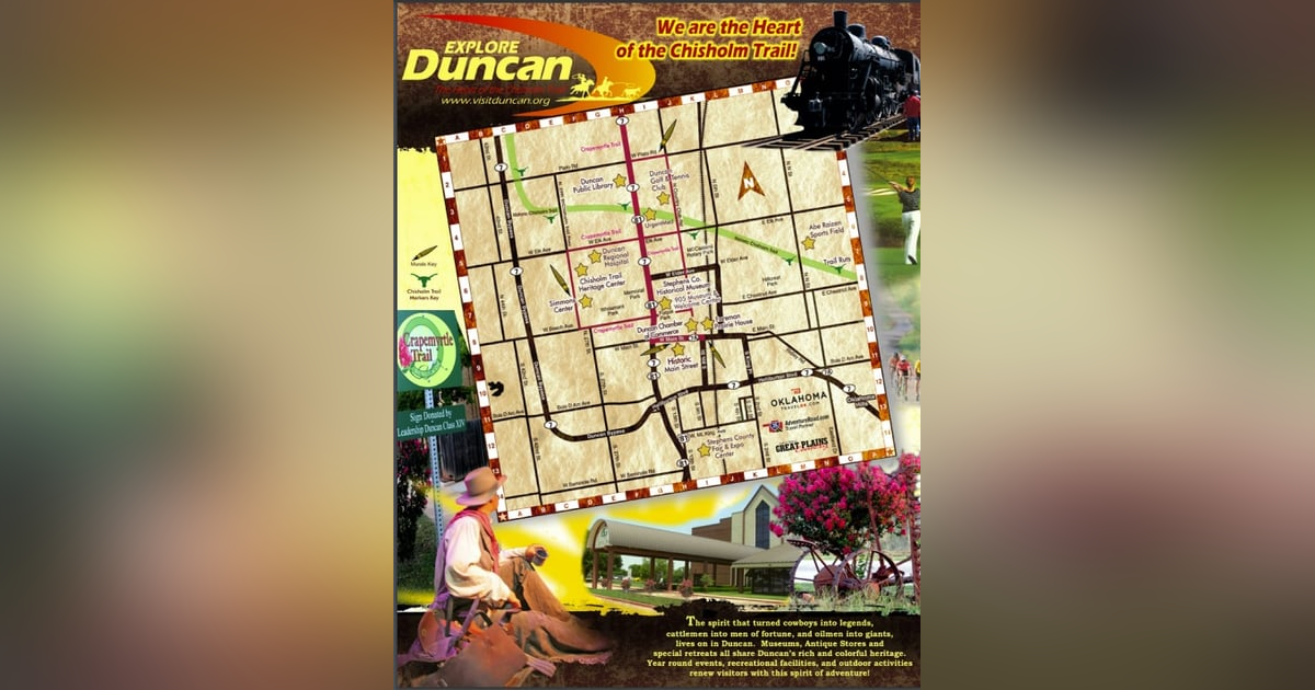 The World's Largest Garage Sale - Duncan, Oklahoma The World's Largest Garage Sale - Duncan, Oklahoma