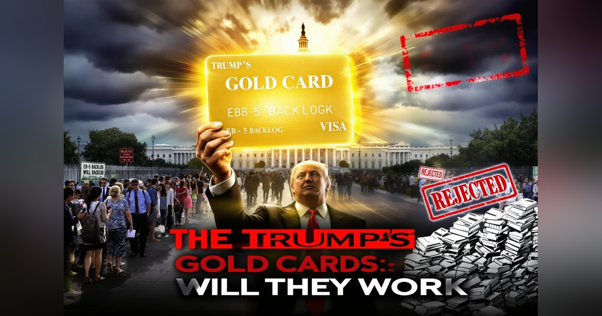 Trump’s “Gold Cards” Plan: A Billionaire’s Shortcut to Citizenship? Trump’s “Gold Cards” Plan: A Billionaire’s Shortcut to Citizenship?