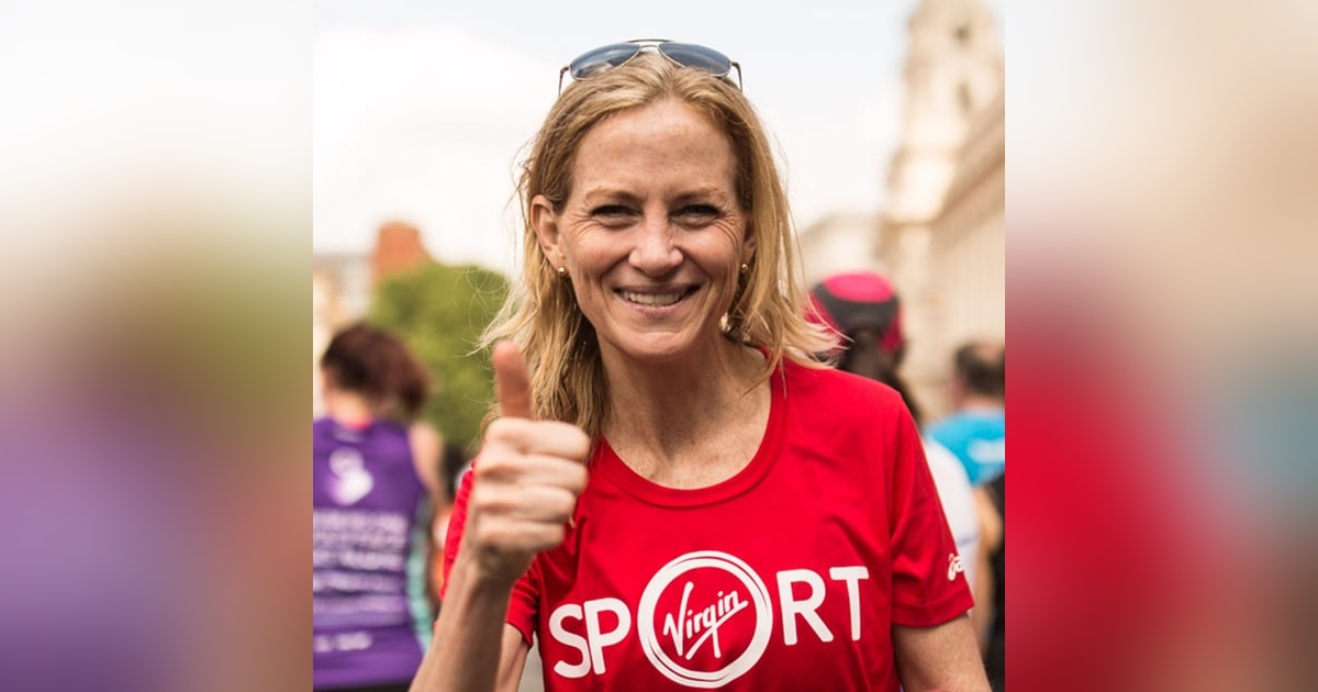 Mary Wittenberg Global CEO Virgin Sport NY Marathon Road Runners Mary Wittenberg Global CEO Virgin Sport NY Marathon Road Runners