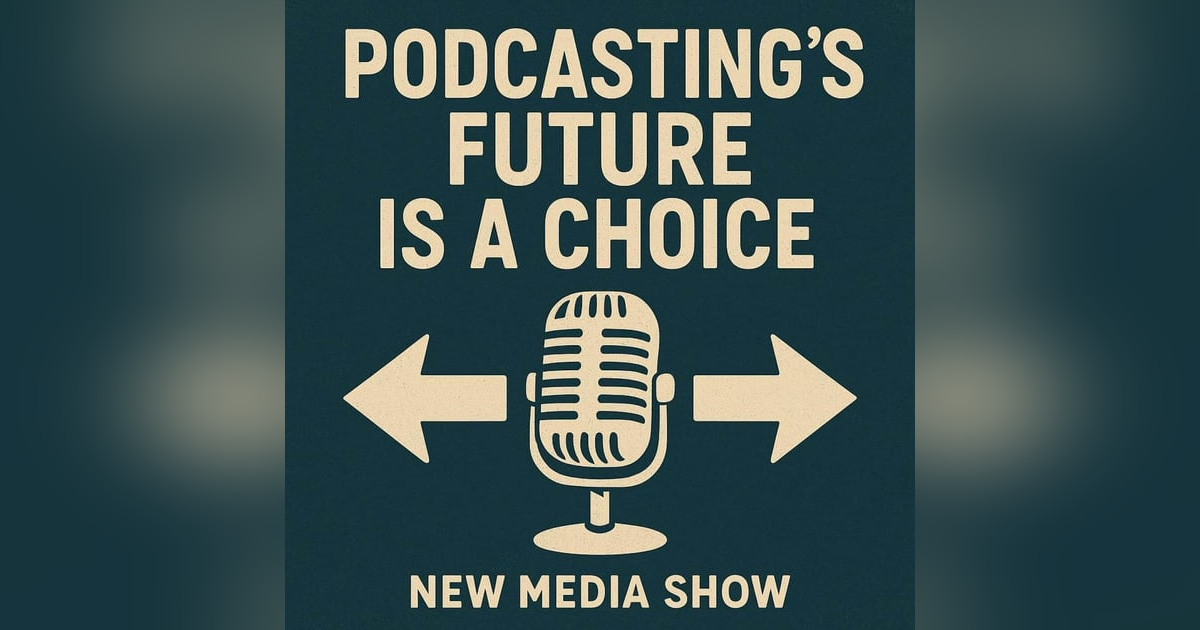 Podcasting’s Future Is a Choice Podcasting’s Future Is a Choice