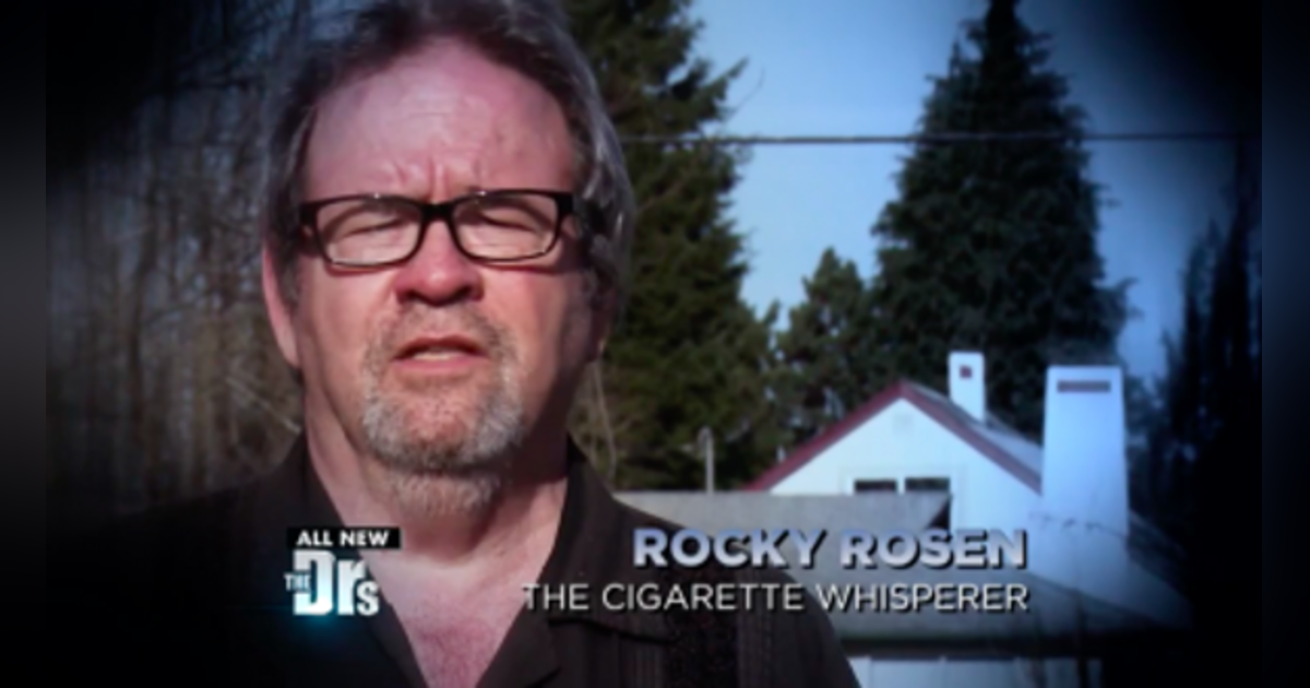 Rocky Rosen- The Cigarette Whisperer Rocky Rosen- The Cigarette Whisperer