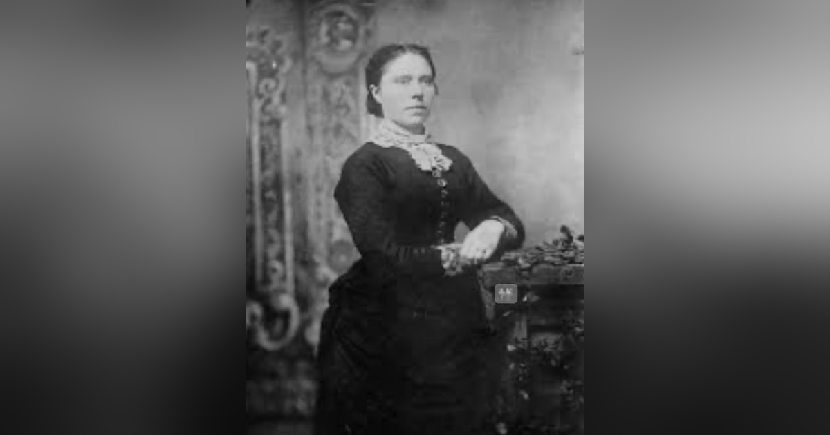 47. A Valentine from Belle Gunness 47. A Valentine from Belle Gunness
