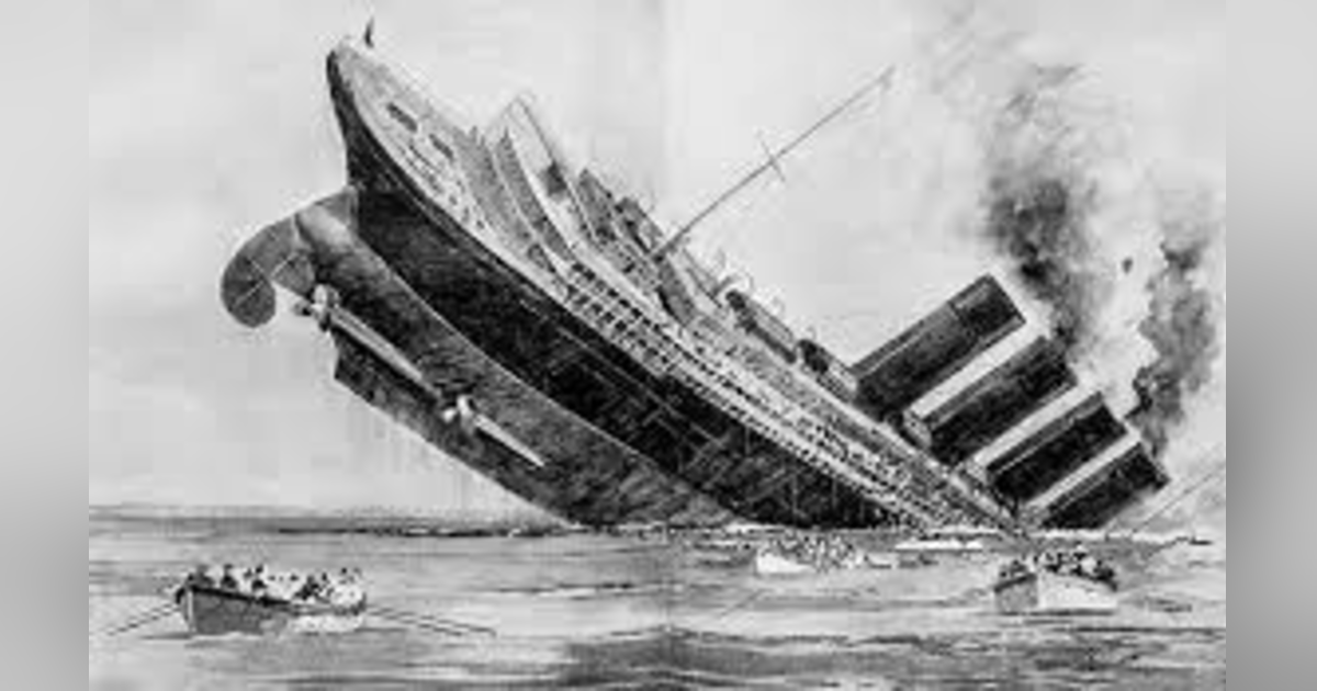 SURVIVING THE LUSITANIA (PART TWO): HEROES, GHOSTS, AND GOVERNMENT COVER-UPS SURVIVING THE LUSITANIA (PART TWO): HEROES, GHOSTS, AND GOVERNMENT COVER-UPS