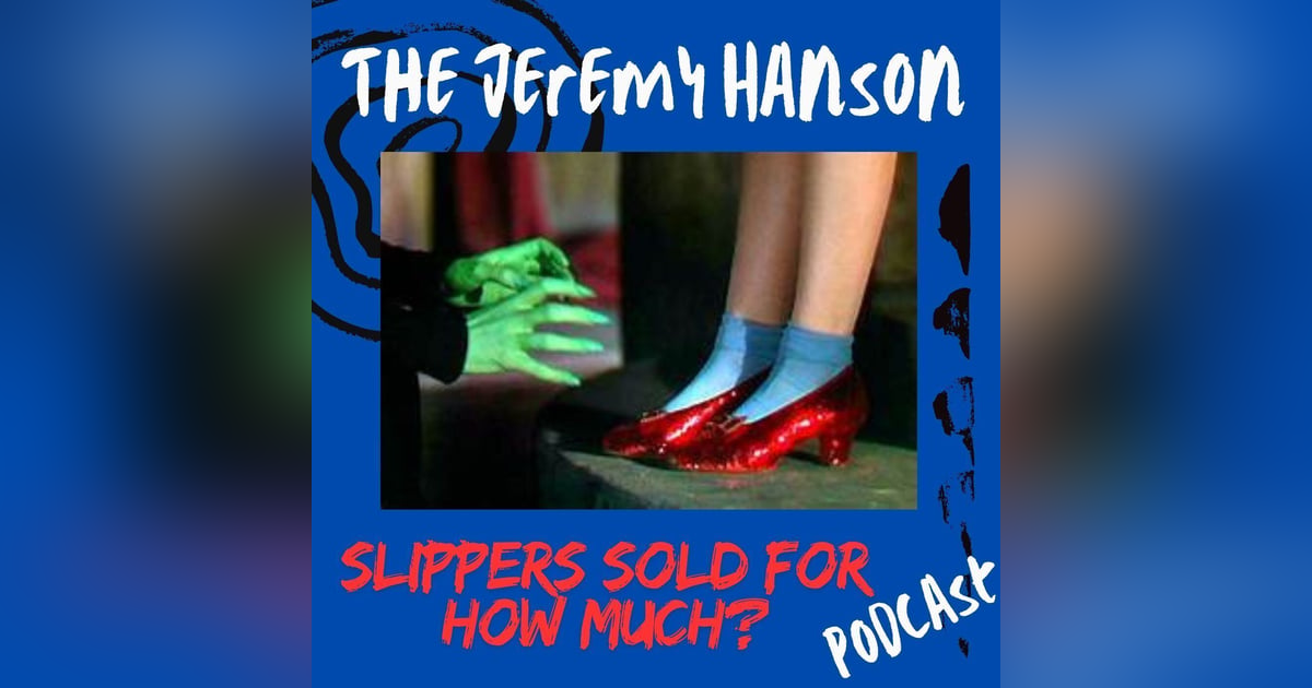 CEO Assassination Shocks America, $28 Million Ruby Slippers, Wild History in Mo and $20 bill into a million dollars CEO Assassination Shocks America, $28 Million Ruby Slippers, Wild History in Mo and $20 bill into a million dollars