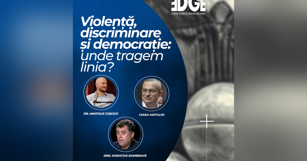 Violență, discriminare și democrație: unde tragem linia? Violență, discriminare și democrație: unde tragem linia?