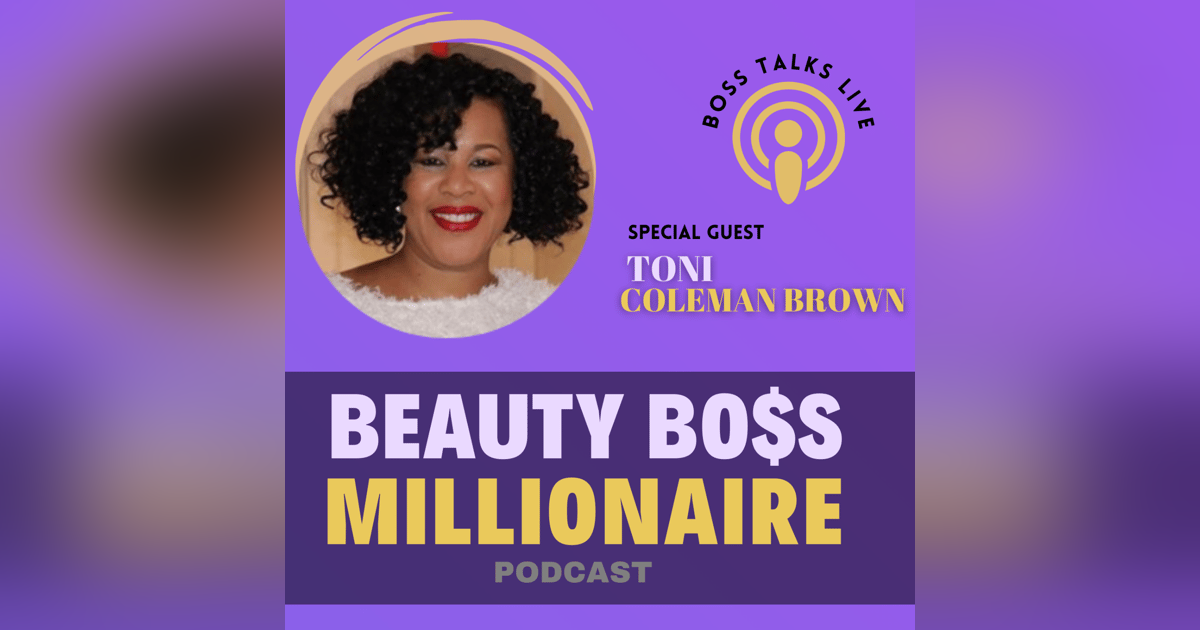 Aim 2 Win in Business with Toni Coleman Brown Aim 2 Win in Business with Toni Coleman Brown