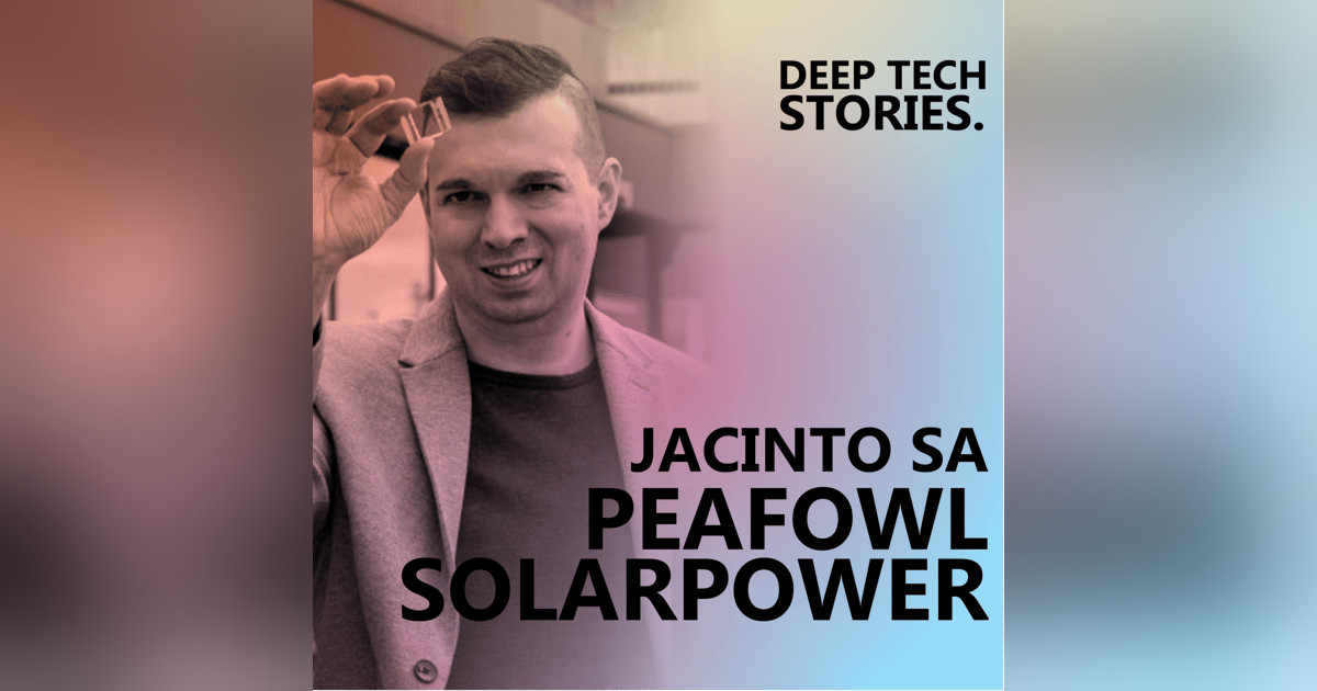 Professor Jacinto Sá explains the new physics of his transparent solar cells (Part 1) Professor Jacinto Sá explains the new physics of his transparent solar cells (Part 1)