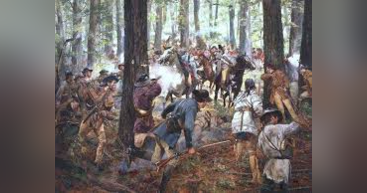 THE BATTLE OF KINGS MOUNTAIN (PT 1) 1780 THE DARKEST DAYS OF THE AMERICAN REVOLUTION THE BATTLE OF KINGS MOUNTAIN (PT 1) 1780 THE DARKEST DAYS OF THE AMERICAN REVOLUTION