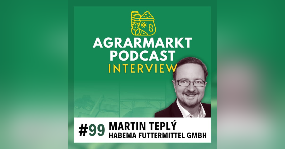 BayWa Krisen-Update, sinkende Prognosen & Getreideflows aus Ost-EU mit Martin Teplý (HaBeMa Futtermittel) BayWa Krisen-Update, sinkende Prognosen & Getreideflows aus Ost-EU mit Martin Teplý (HaBeMa Futtermittel)