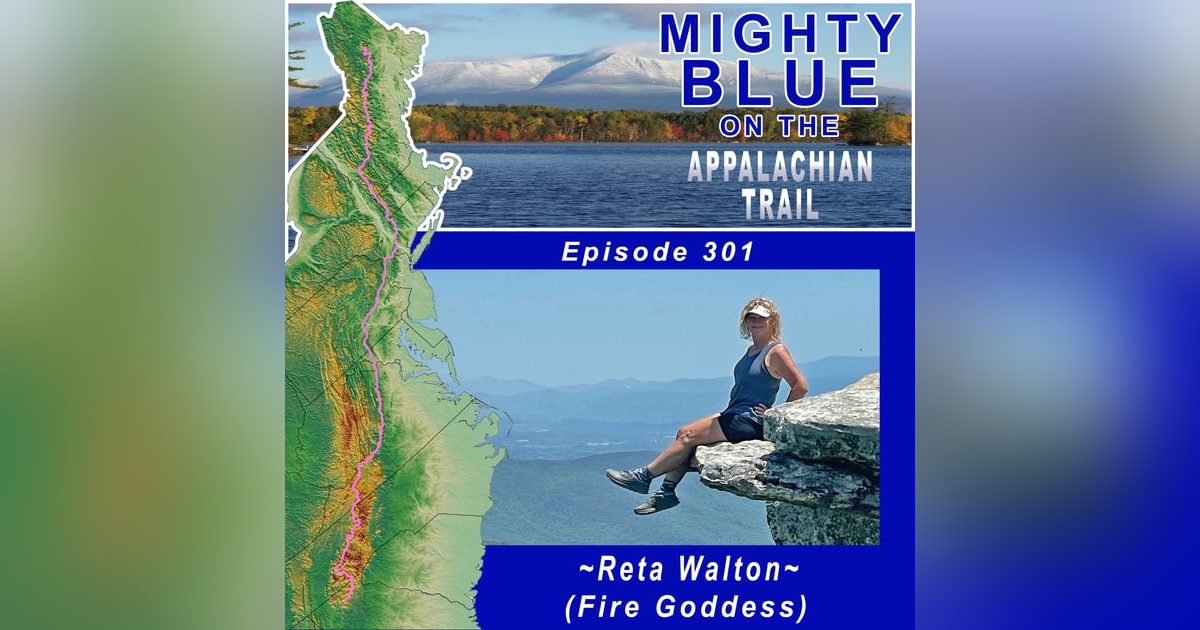 Episode #301 - Reta Walton (Fire Goddess) Episode #301 - Reta Walton (Fire Goddess)