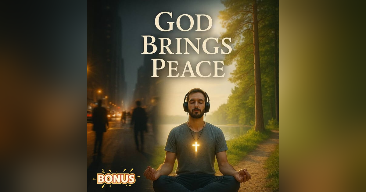 Be Still and Listen: Tuning Into God's Voice in Turbulent Times Be Still and Listen: Tuning Into God's Voice in Turbulent Times