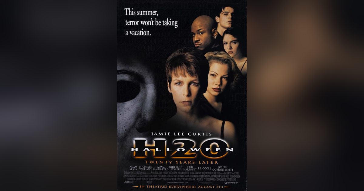 Episode 34: HALLOWEEN:H20 (with Stephanie Crawford) Episode 34: HALLOWEEN:H20 (with Stephanie Crawford)